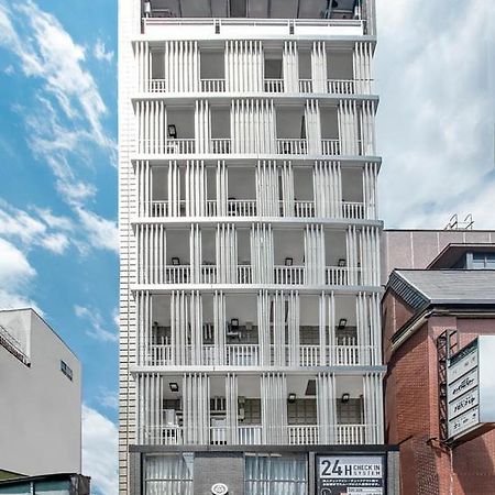 Hotel Xcell Hiroshima Nagarekawa Экстерьер фото