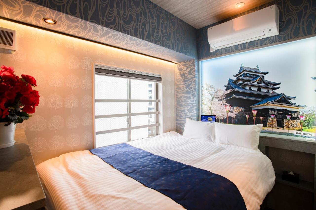 Hotel Xcell Hiroshima Nagarekawa Экстерьер фото