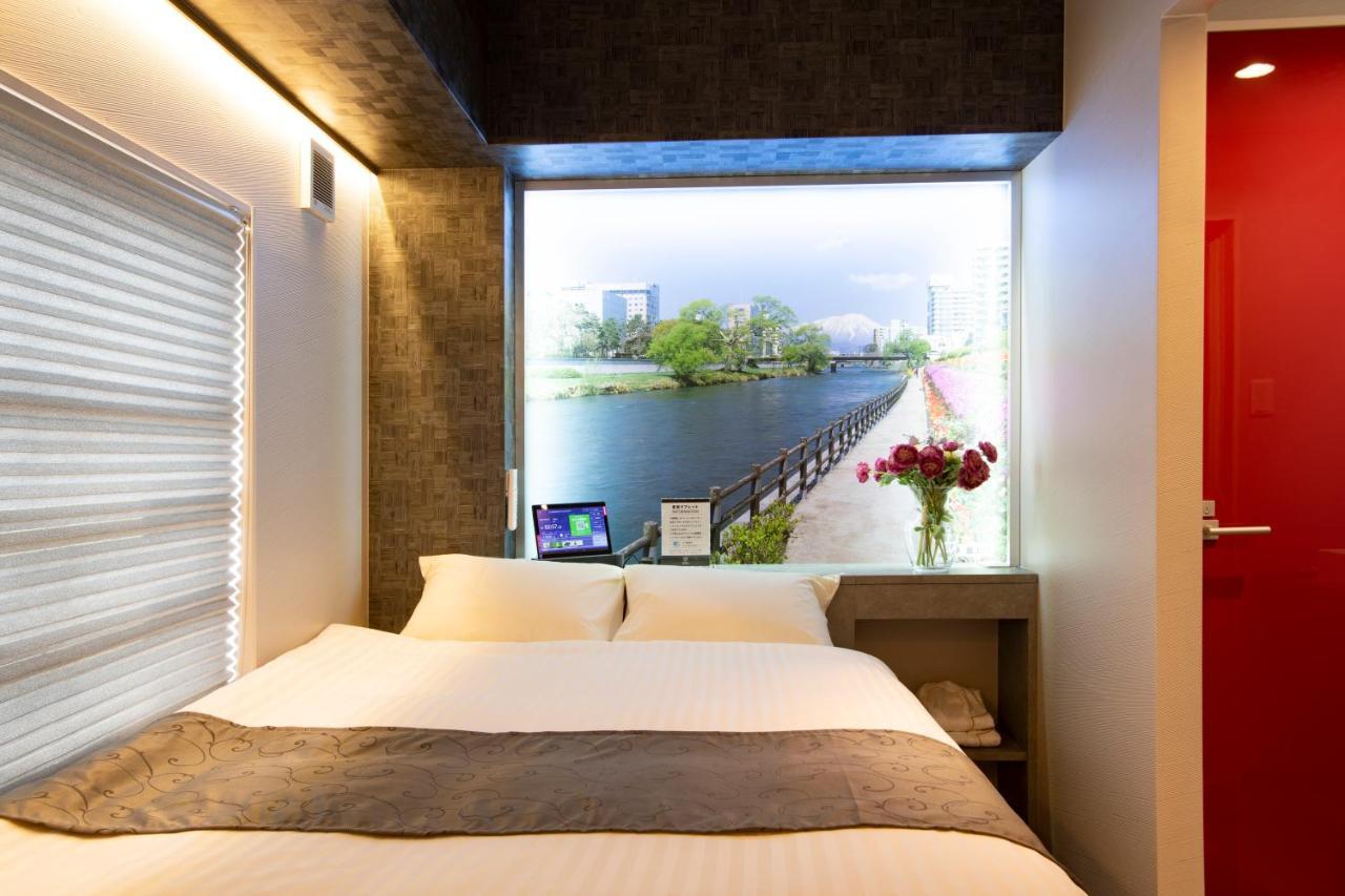 Hotel Xcell Hiroshima Nagarekawa Экстерьер фото
