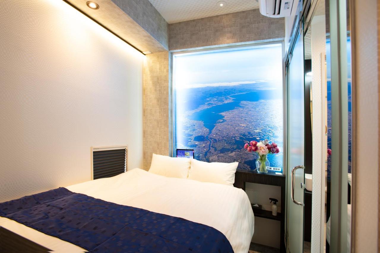 Hotel Xcell Hiroshima Nagarekawa Экстерьер фото