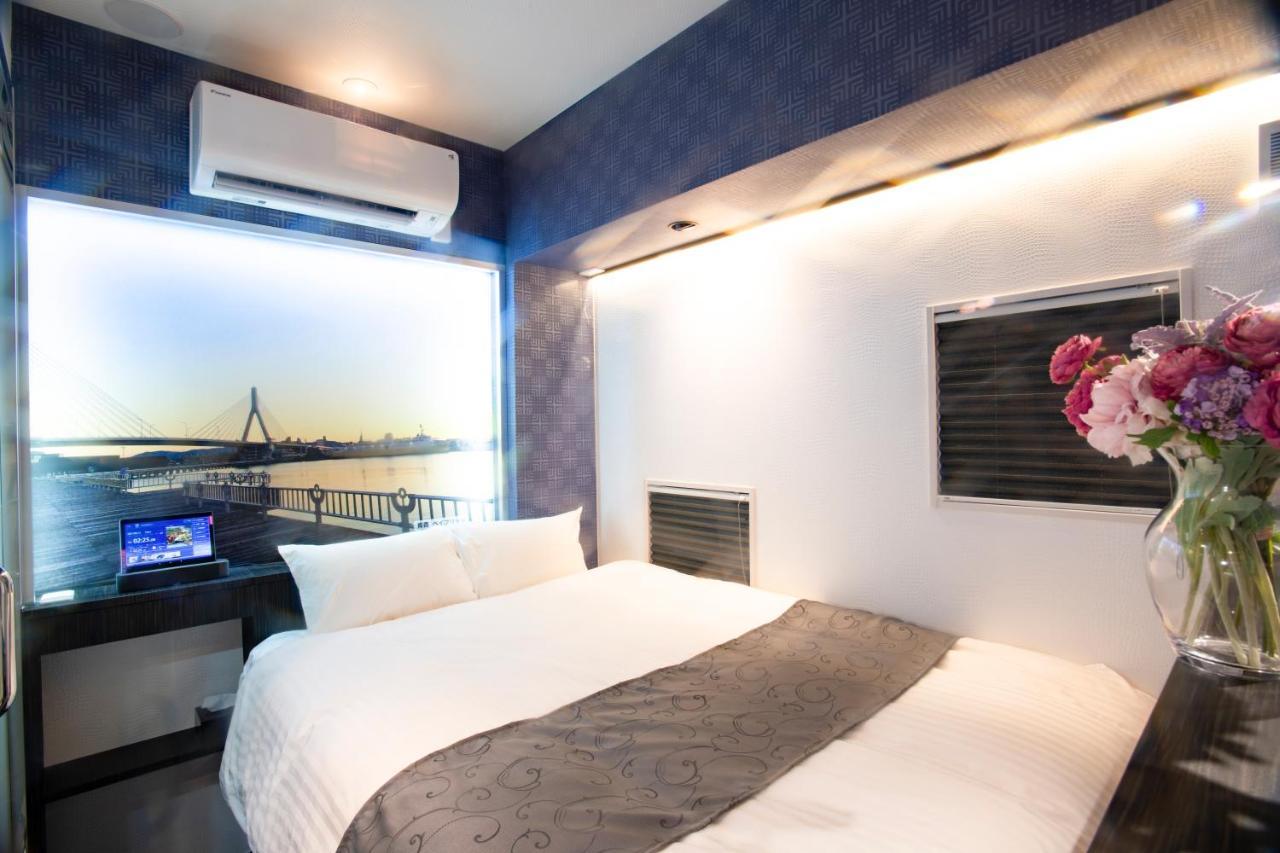 Hotel Xcell Hiroshima Nagarekawa Экстерьер фото