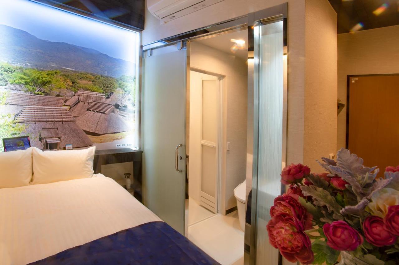 Hotel Xcell Hiroshima Nagarekawa Экстерьер фото
