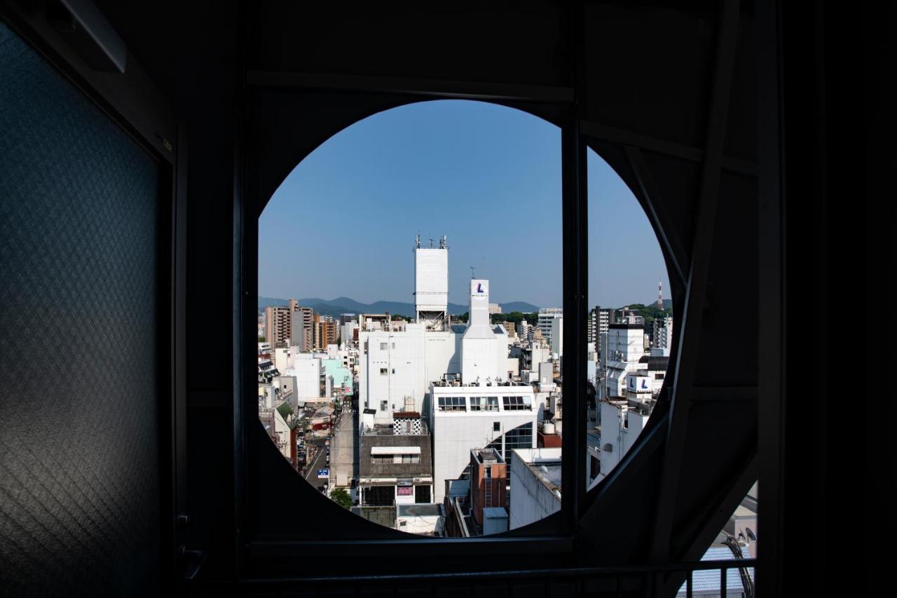 Hotel Xcell Hiroshima Nagarekawa Экстерьер фото