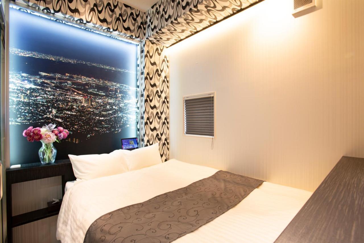 Hotel Xcell Hiroshima Nagarekawa Экстерьер фото