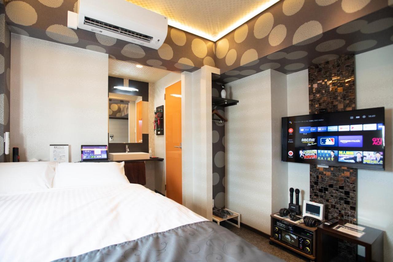 Hotel Xcell Hiroshima Nagarekawa Экстерьер фото