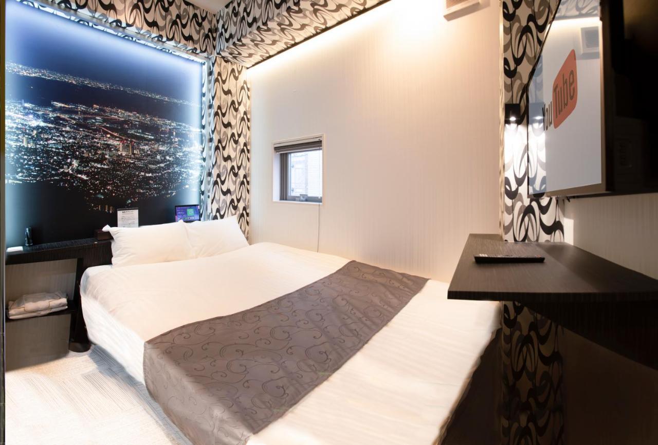 Hotel Xcell Hiroshima Nagarekawa Экстерьер фото