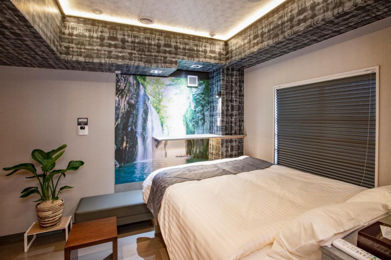Hotel Xcell Hiroshima Nagarekawa Экстерьер фото
