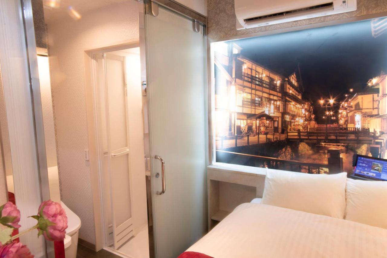 Hotel Xcell Hiroshima Nagarekawa Экстерьер фото