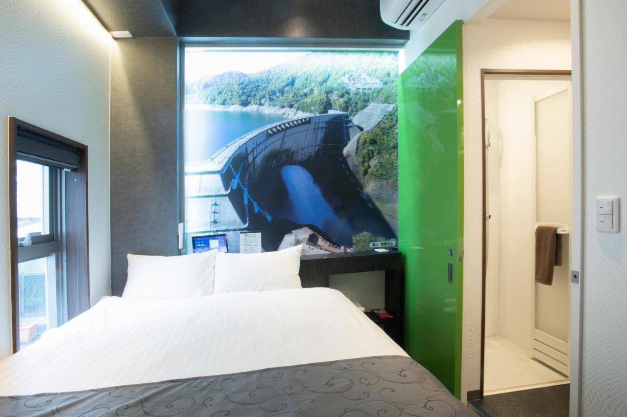 Hotel Xcell Hiroshima Nagarekawa Экстерьер фото