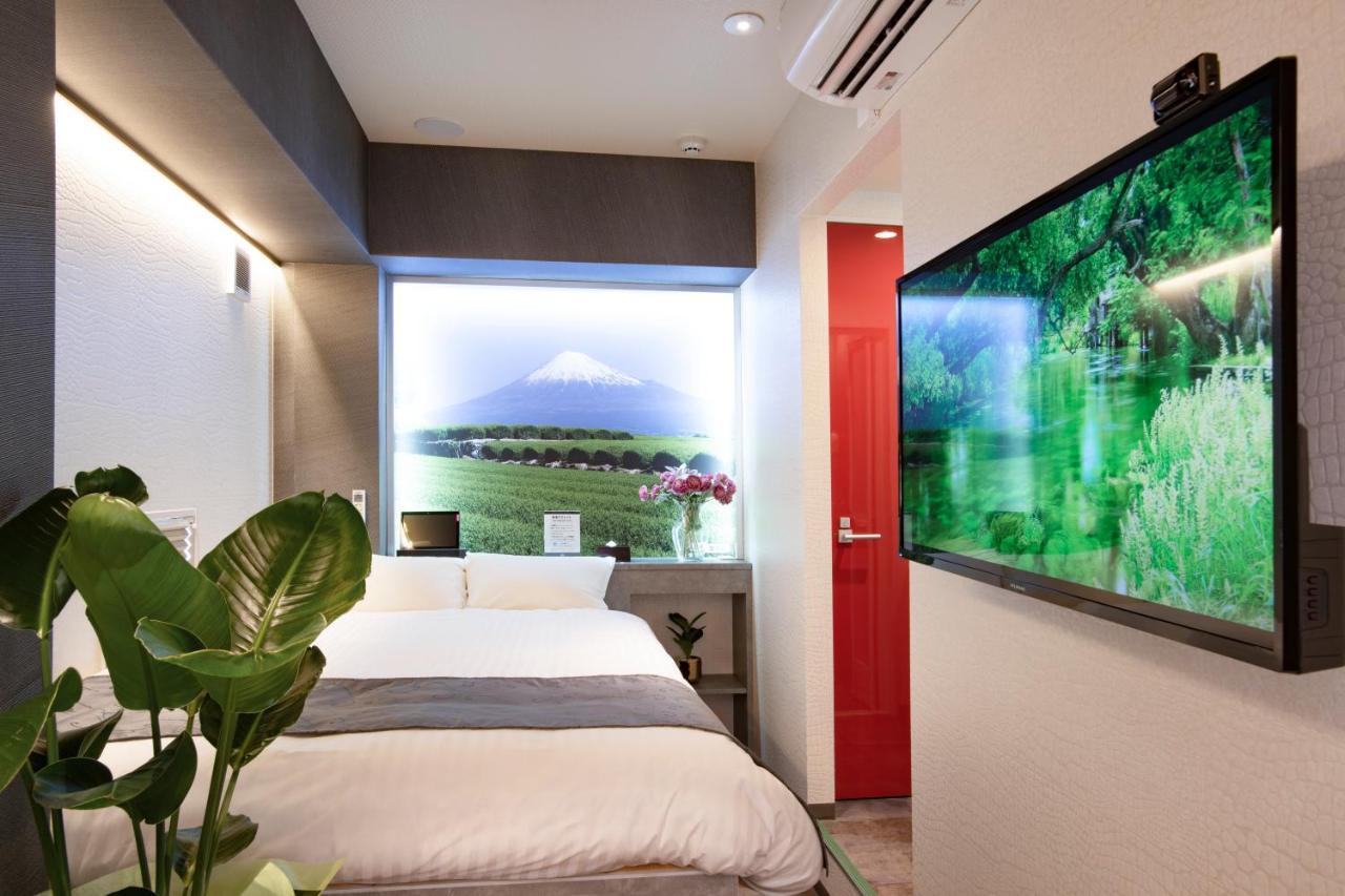 Hotel Xcell Hiroshima Nagarekawa Экстерьер фото