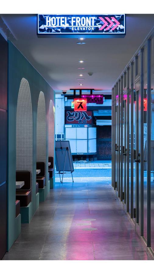 Hotel Xcell Hiroshima Nagarekawa Экстерьер фото