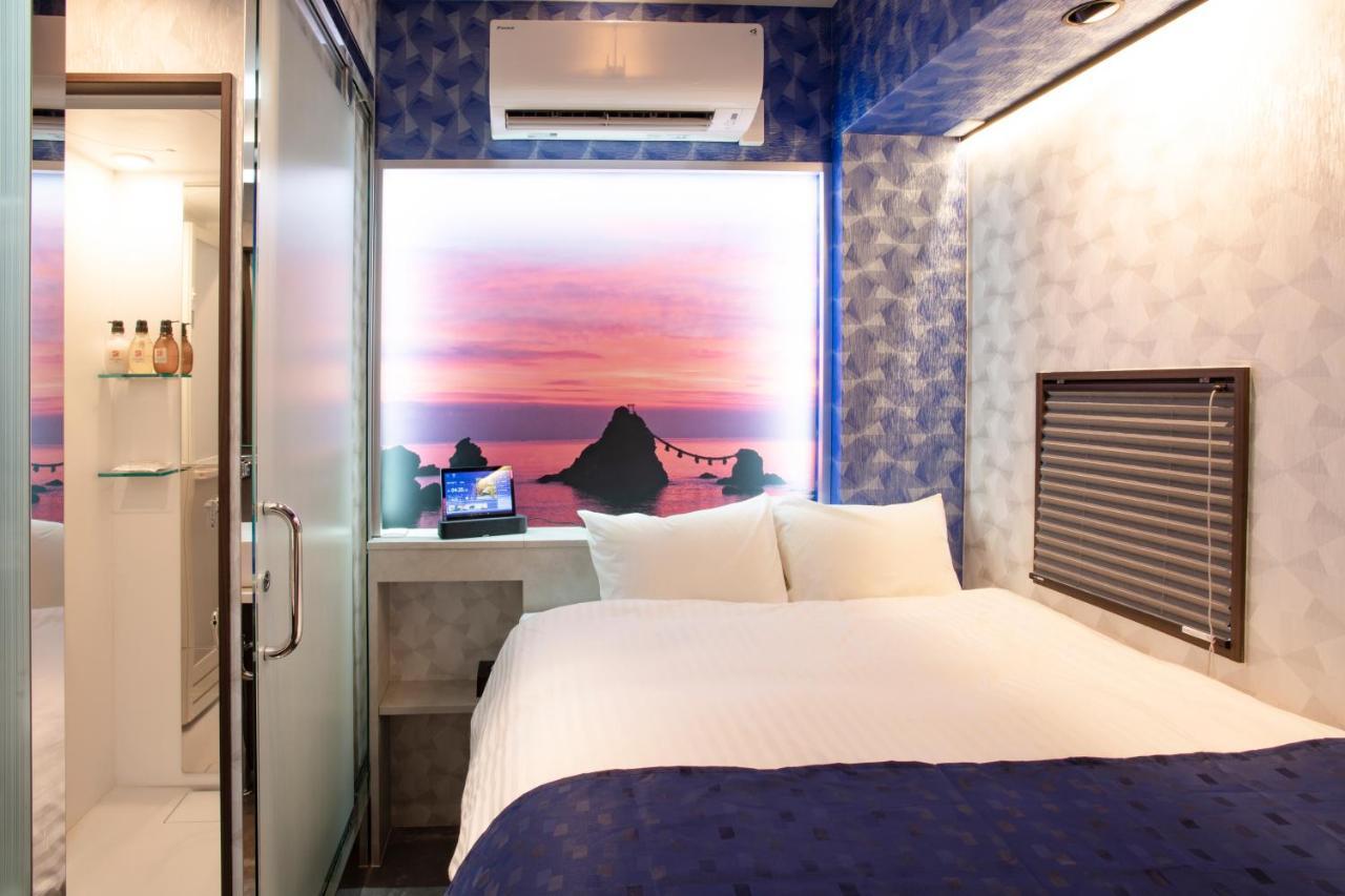 Hotel Xcell Hiroshima Nagarekawa Экстерьер фото