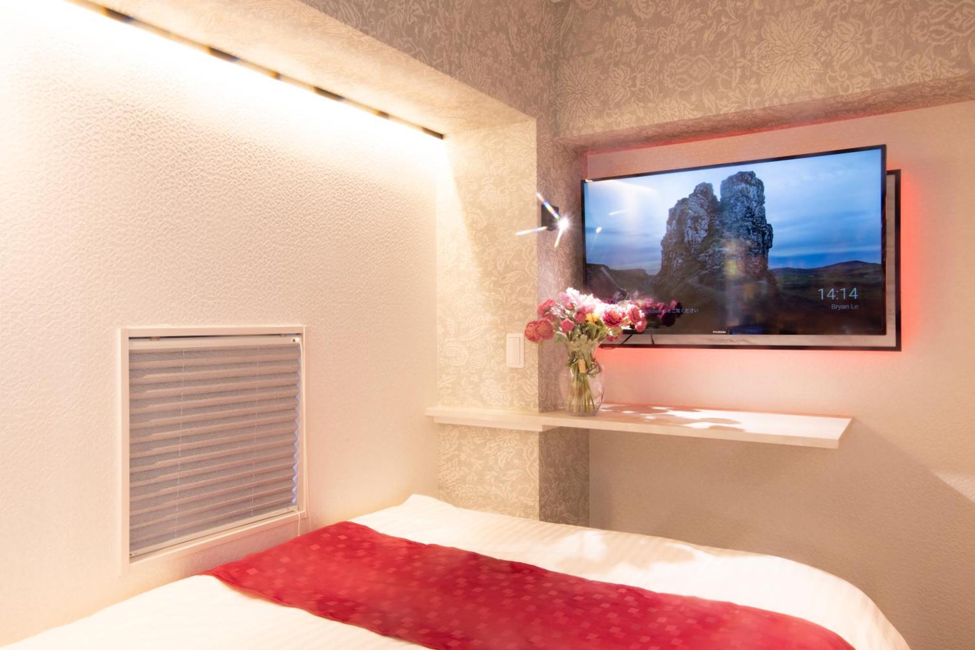 Hotel Xcell Hiroshima Nagarekawa Номер фото