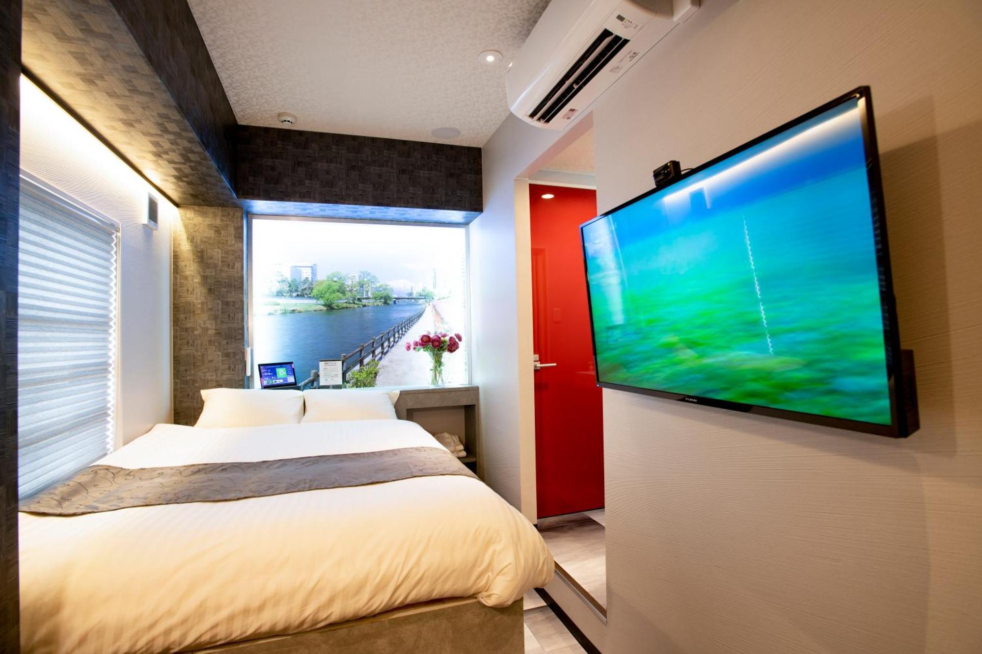 Hotel Xcell Hiroshima Nagarekawa Номер фото