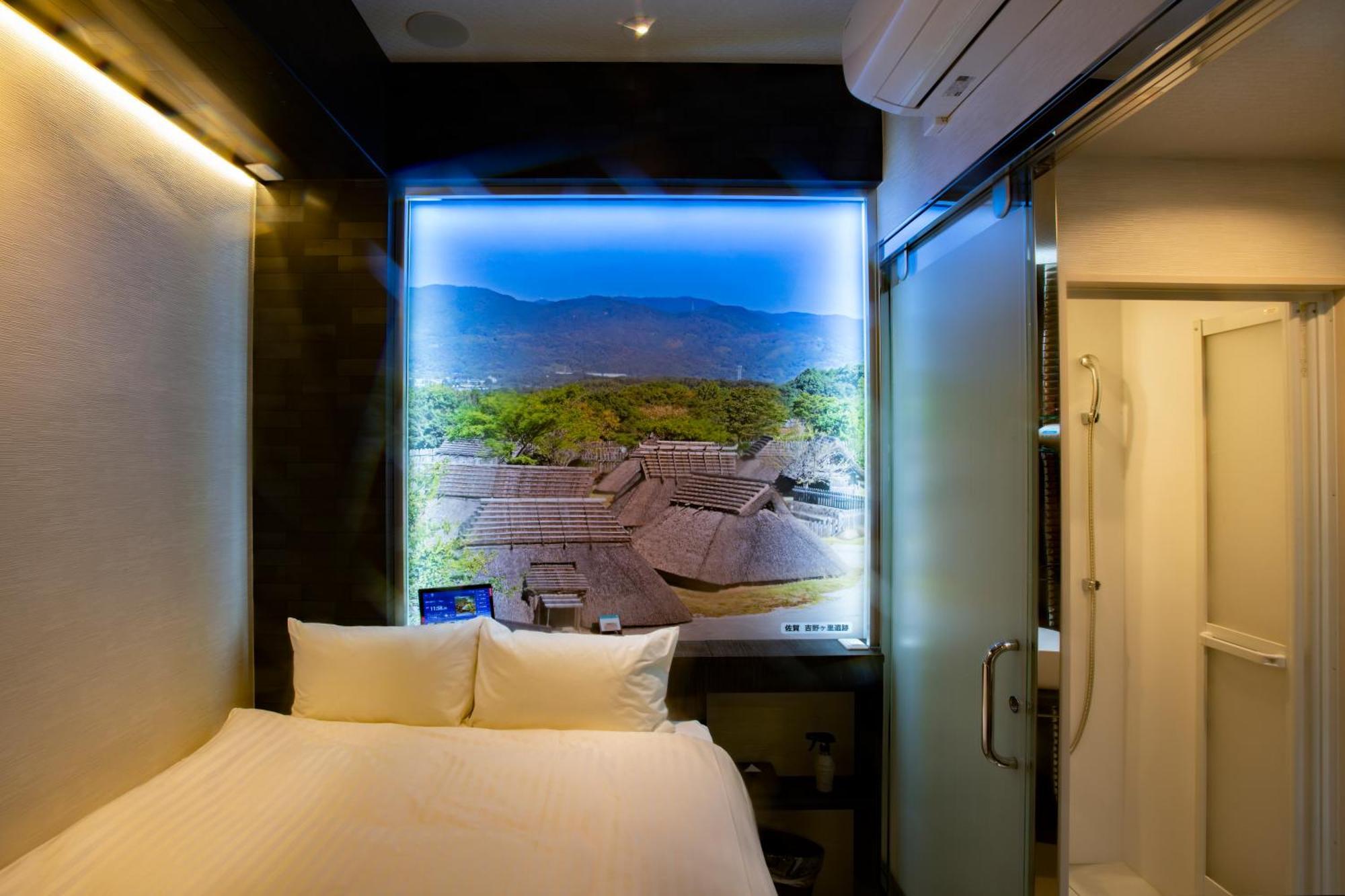 Hotel Xcell Hiroshima Nagarekawa Номер фото