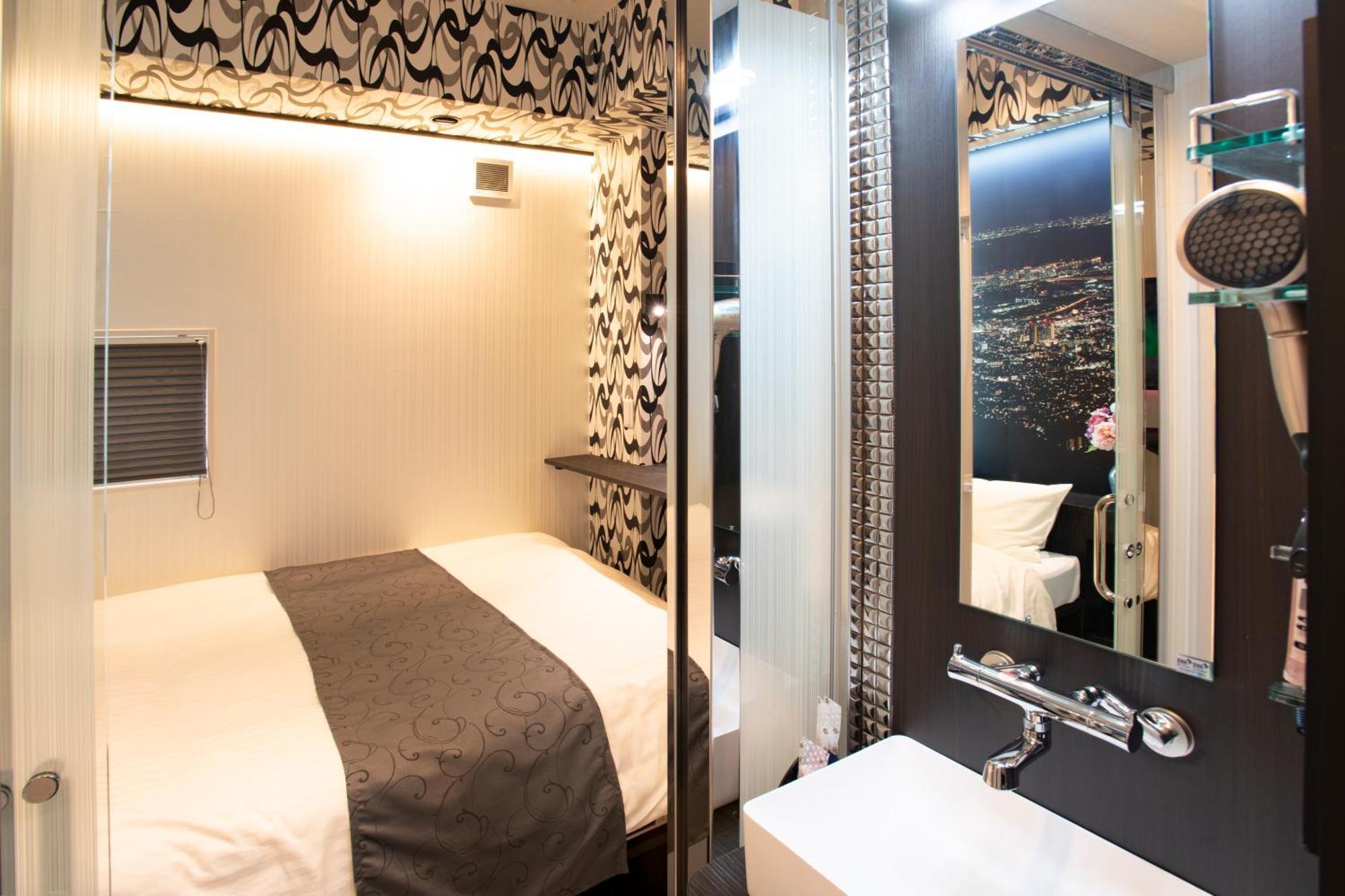 Hotel Xcell Hiroshima Nagarekawa Номер фото