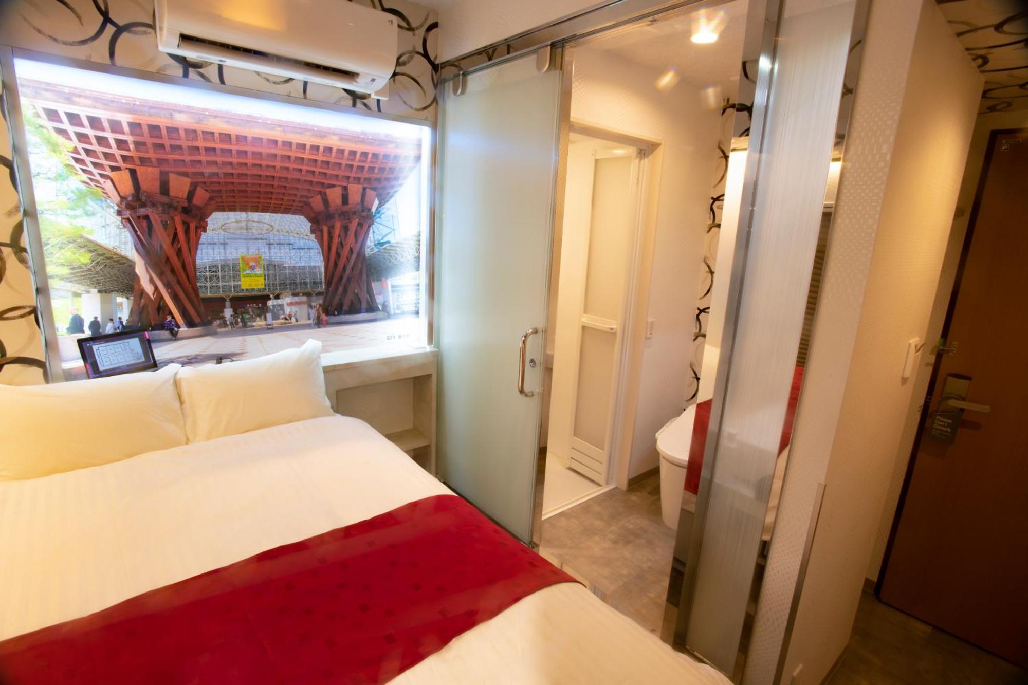 Hotel Xcell Hiroshima Nagarekawa Номер фото