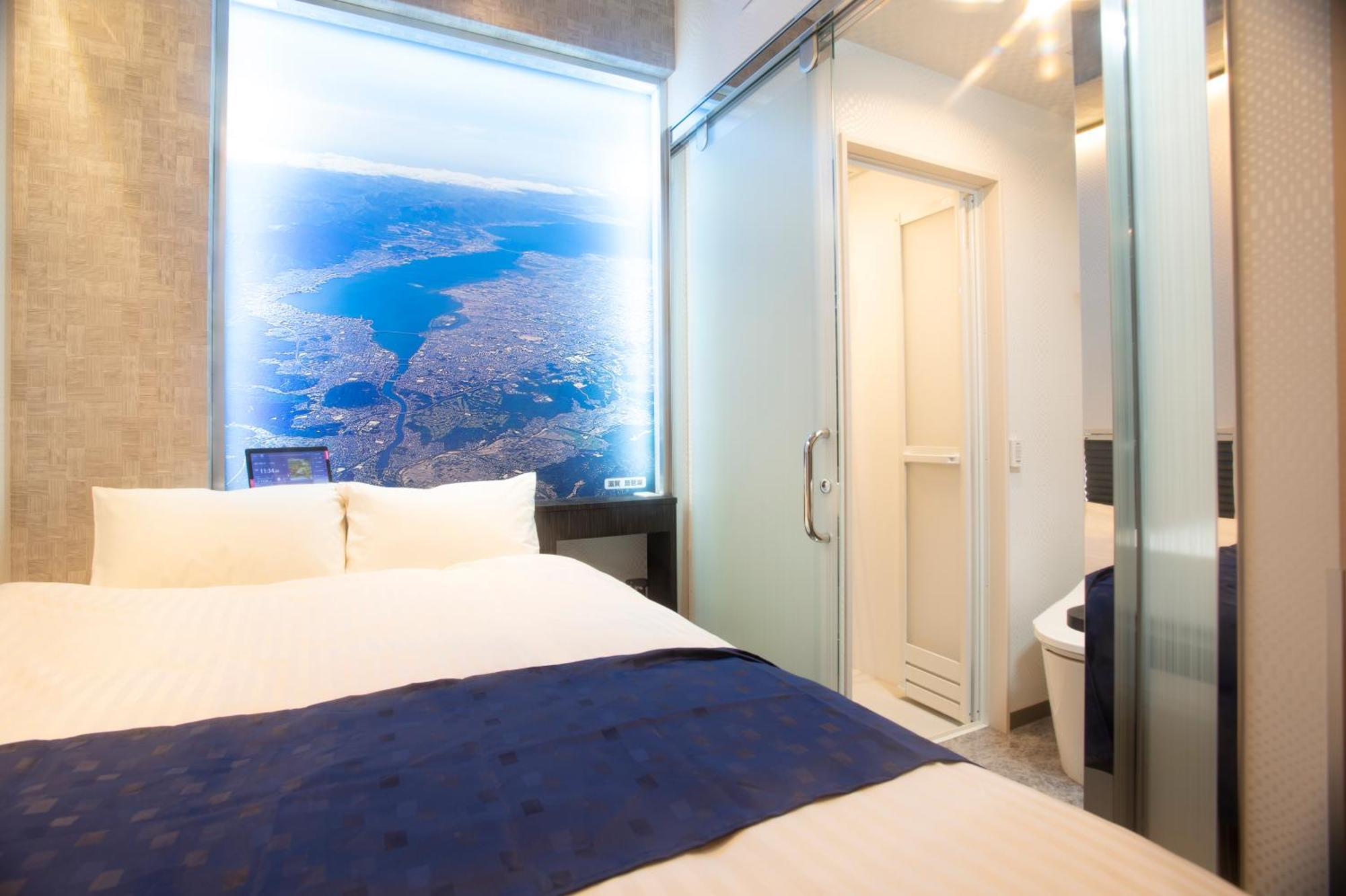 Hotel Xcell Hiroshima Nagarekawa Номер фото