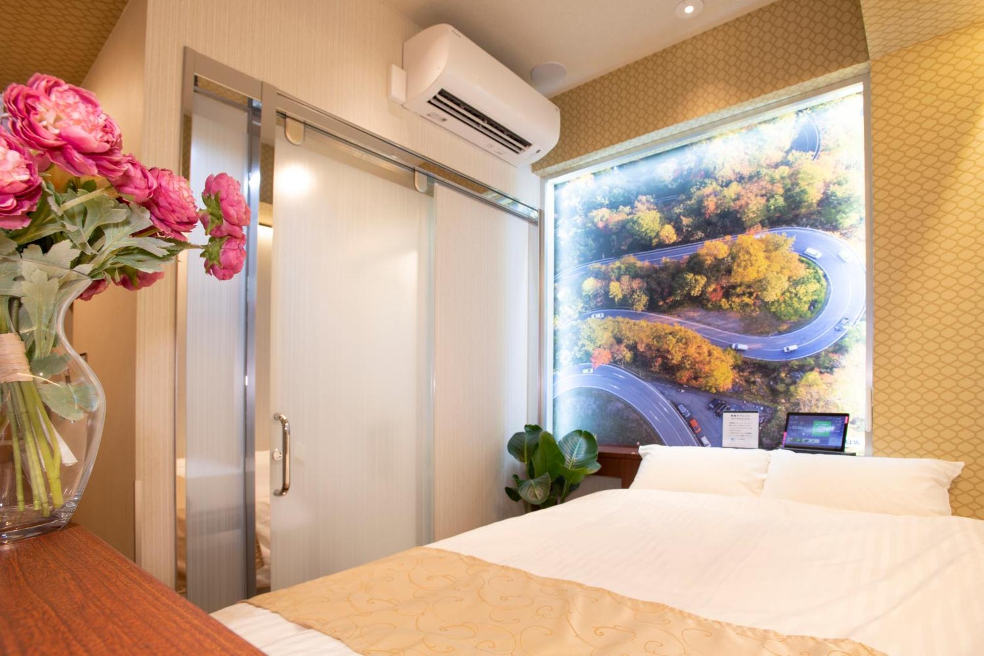 Hotel Xcell Hiroshima Nagarekawa Номер фото